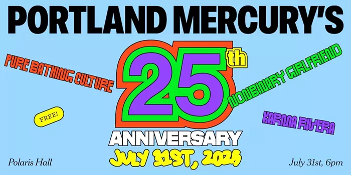 Mercury Music Picks: The Mercury Turns 25! 